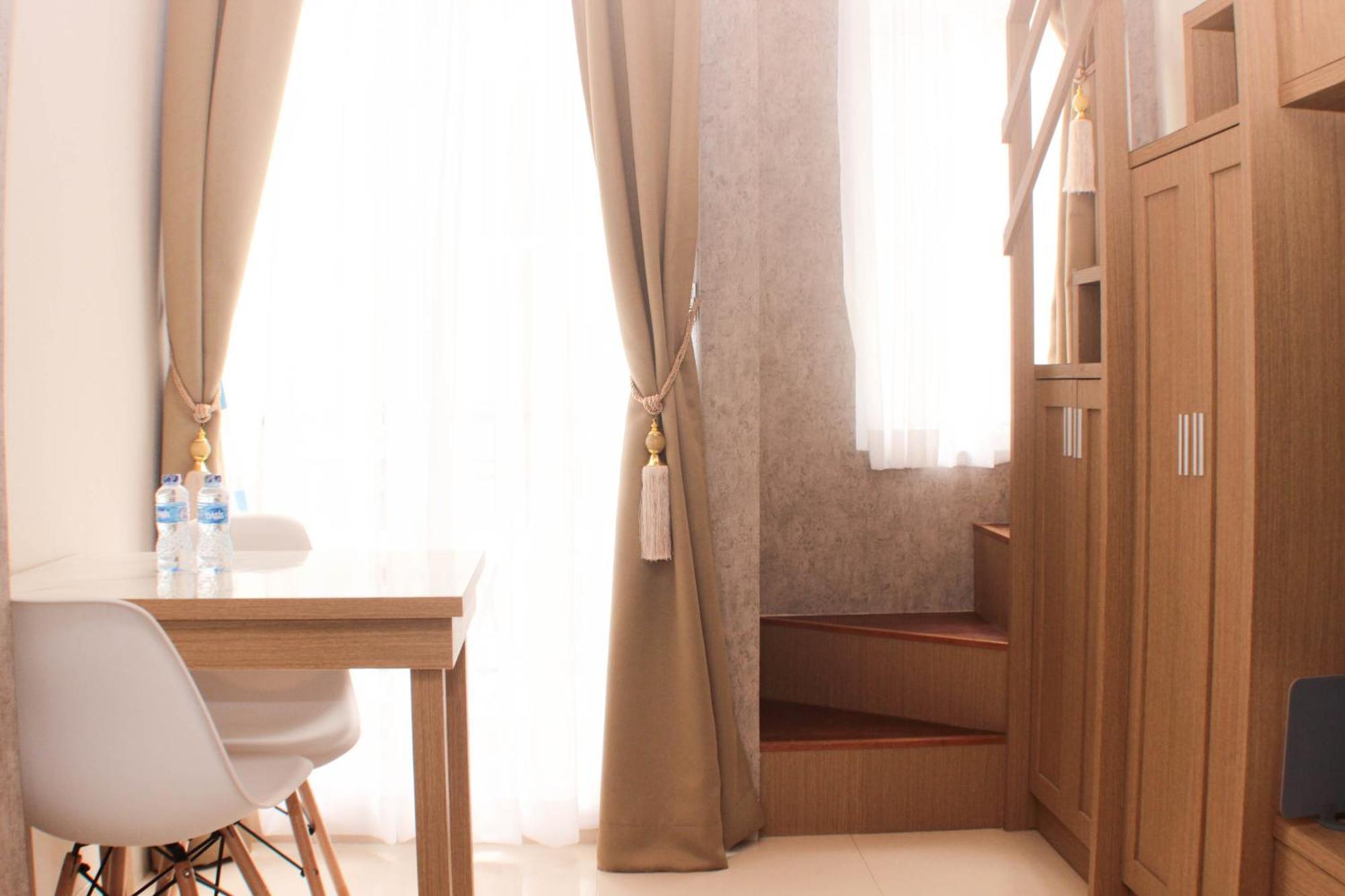 Elegant And Strategic Loft Apple 1 Condovilla By Travelio Appartement Jakarta